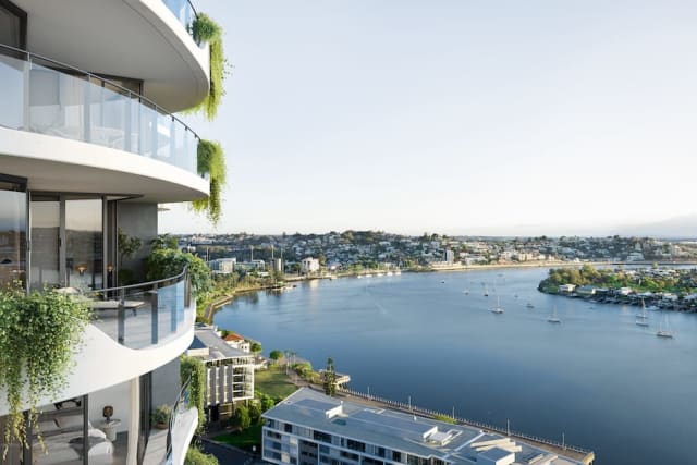 Quay Waterfront Newstead - 57 Skyring Terrace, Newstead