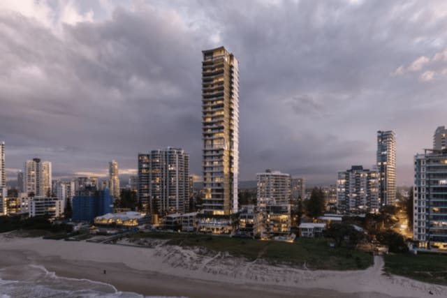 Escape, Surfers Paradise - 63 Garfield Terrace, Surfers Paradise