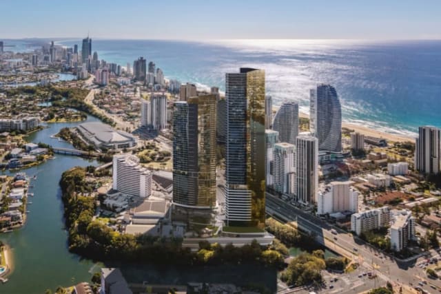 The Star Residences Gold Coast - 1 Casino Drive, Broadbeach