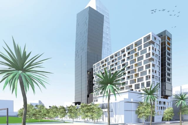 Marina Tower - 6-22 Pearl River Road, Docklands