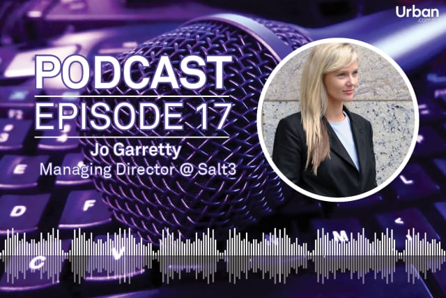 Weekly Podcast: Episode 17 - Jo Garretty from Salt3 discusses traffic and waste management