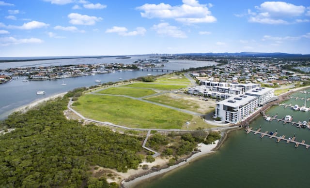 Buyers snap up Paradise Point land offering at Sovereign Shores
