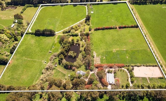 Equestrian estate near Mount Macedon listed 