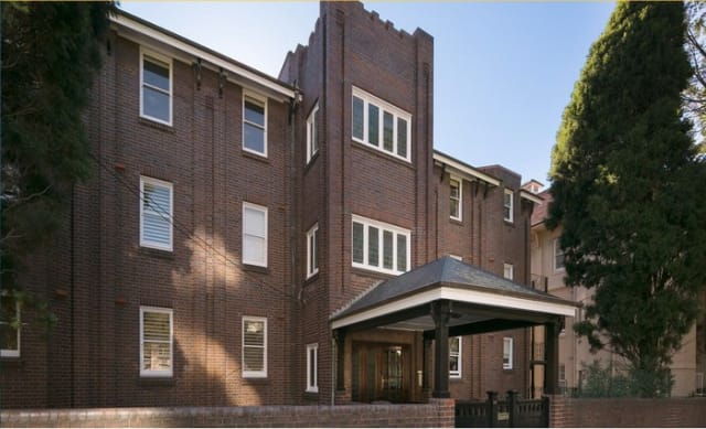 Ainsley Gotto Edgecliff apartment listed for July auction