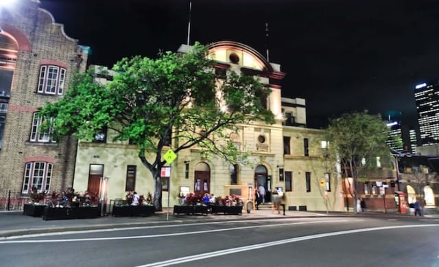 Former Rawson Institute for Seamen building in The Rocks listed through Savills