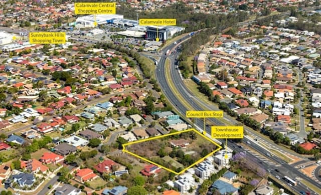 Sunnybank Hills residential development site sells for $2.2 million