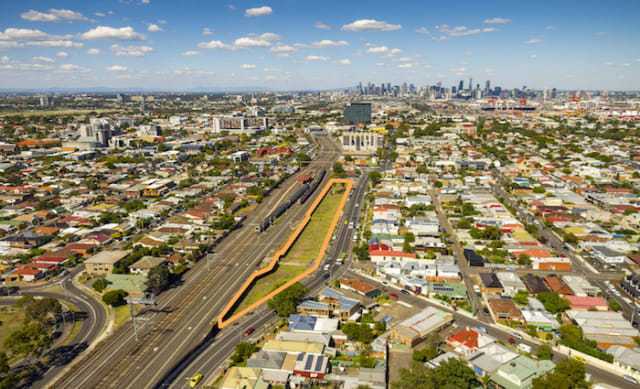 Vacant Footscray development site listed