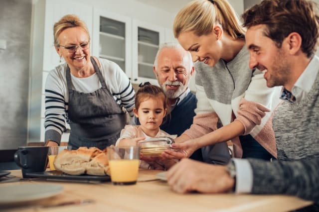 One in five Australians live in multi-generational households