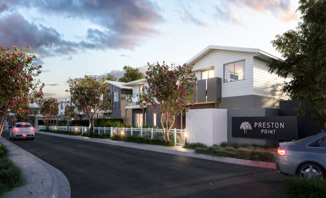 Townhouse project commences on former garden centre site near Brisbane CBD