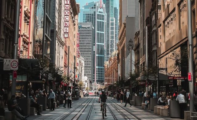Sydney's most walkable neighbourhoods