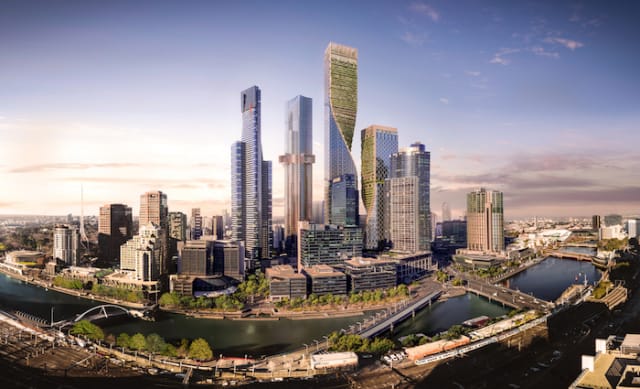 Southbank's green spine gets Melbourne planning approvals