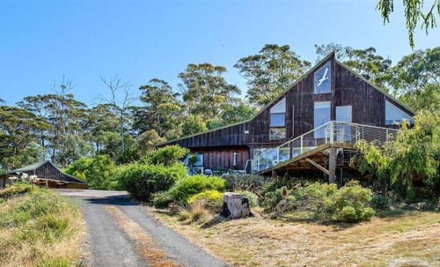 Tinderbox, Tasmania river-view house listed at $695,000 plus