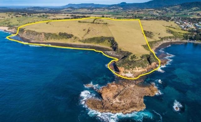 Robby Ingham lists oceanfront Gerringong property with $10 million hopes