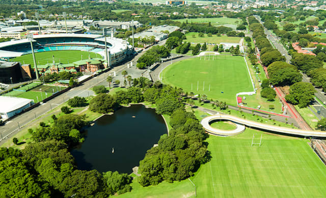 Callan Park first in 50-year vision for Sydney's open space and parklands renewal