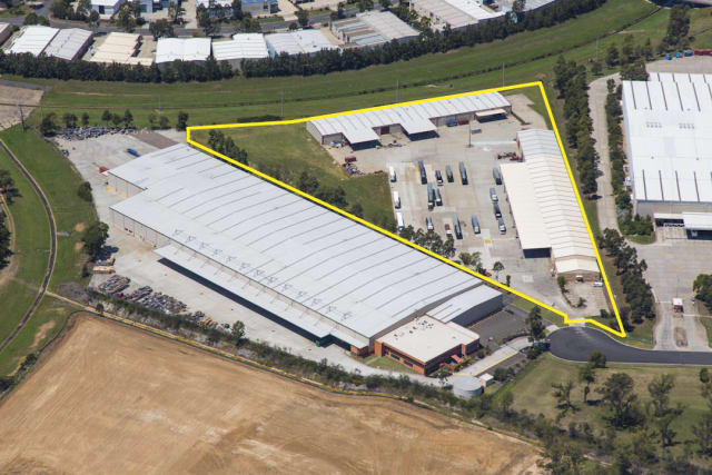 Industrial investment property in Sydney's Ingleburn fetches $8.55 million