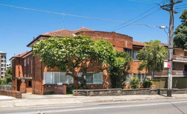 Corner site for sale in Sydney's Ashfield