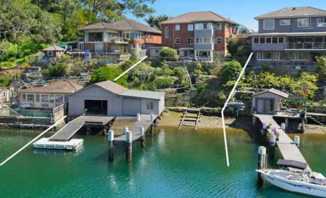 Cammeray harbourfront record price doubles