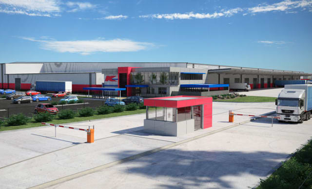 Kmart on the distribution centre expansionary path