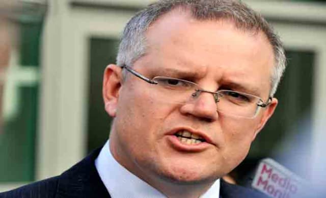 Chris Bowen is outshining Scott Morrison in the tax hurdle race