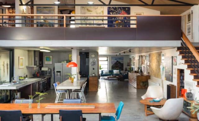 Artist James Powditch lists Annandale warehouse conversion