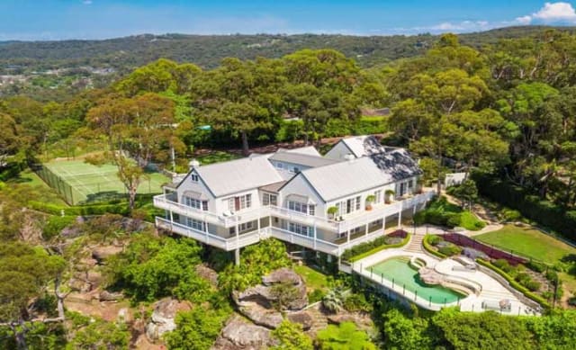 Sydney Bayview mansion listed for $8.5 million 