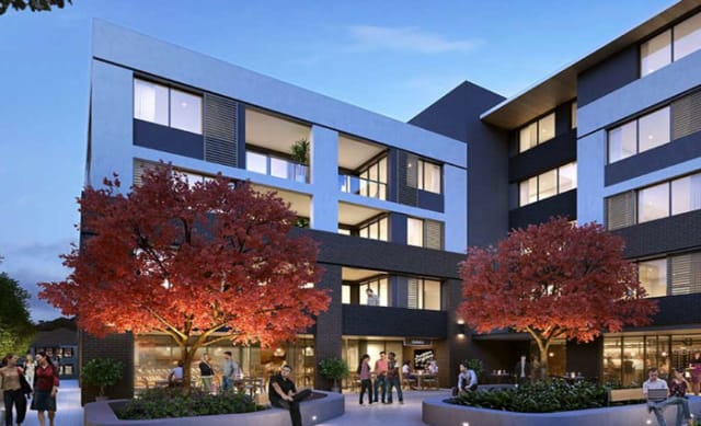 Beecroft Place dKO-designed sell-out to locals