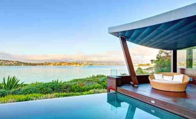 Brett Blundy's Rose Bay harbourfront listed at $45 million