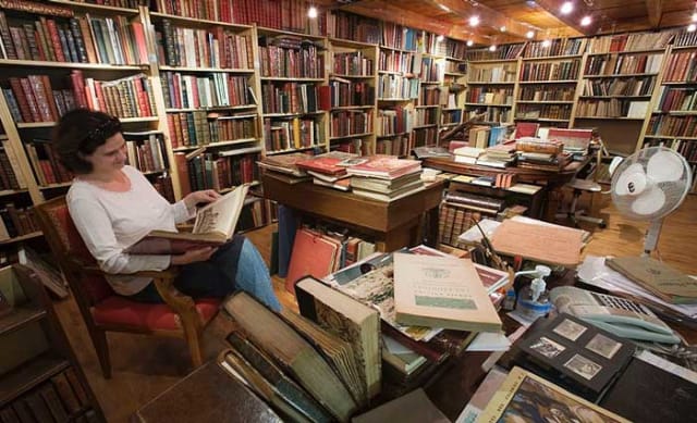 Love of bookshops in a time of Amazon and populism