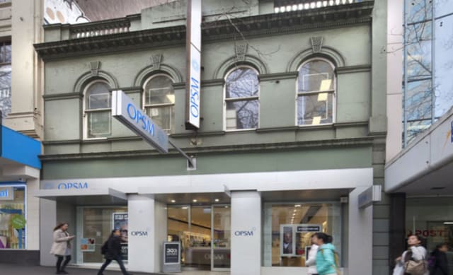 Bourke Street, Melbourne retail offering