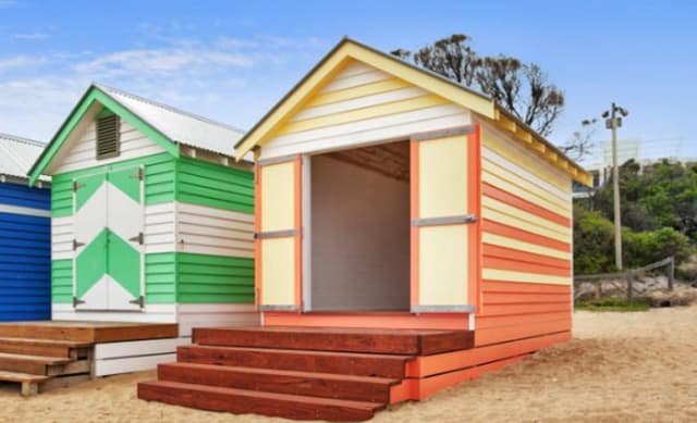 Brighton's $326,000 record bathing box sale