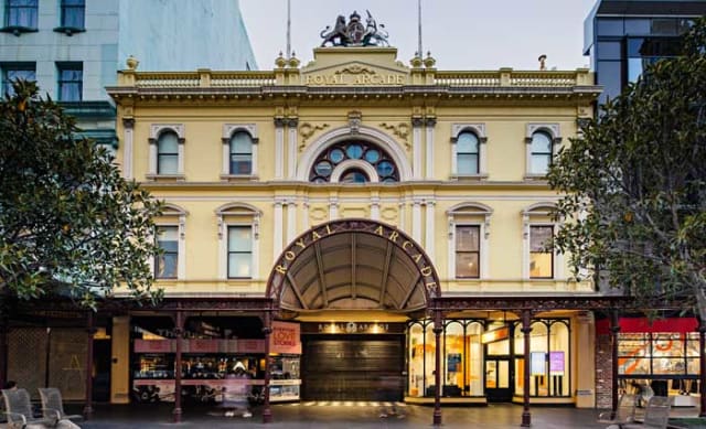 Shopfront in Melbourne's Bourke Street Mall listed for sale