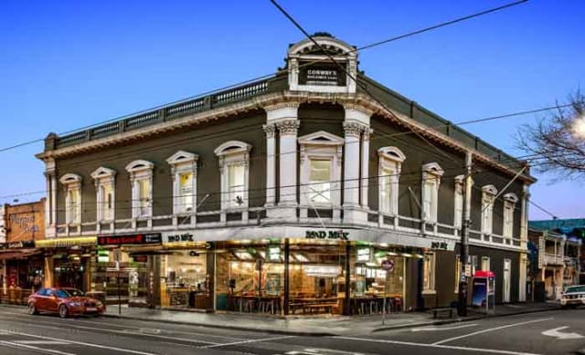 Chapel St, Windsor corner freehold up for auction