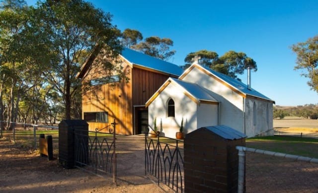 Trophy church offering at Daylesford under offer