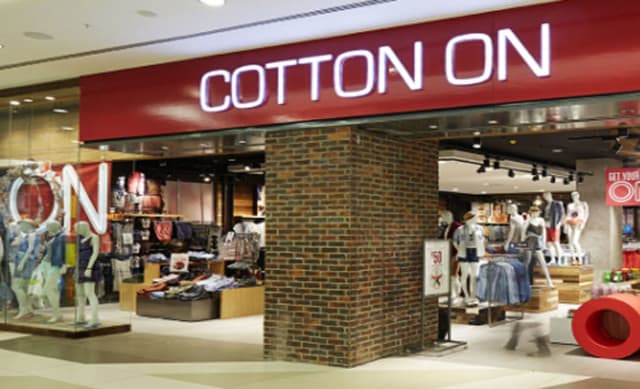 Cotton On wants to add 570 stores across the globe