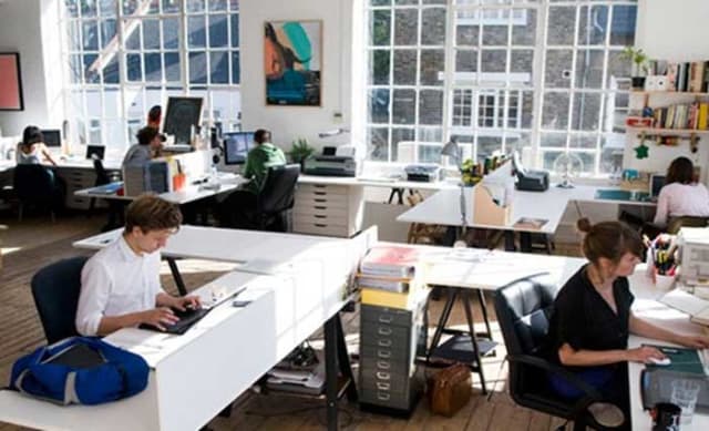 Co-working is evolving to combine co-living