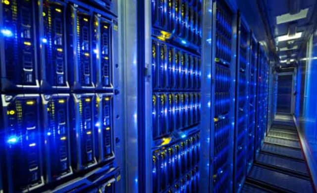 Where’s your data? It’s not actually in the cloud, it’s sitting in a data centre