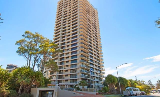 Falling prices inside De Ville apartments at Main Beach on the Gold Coast