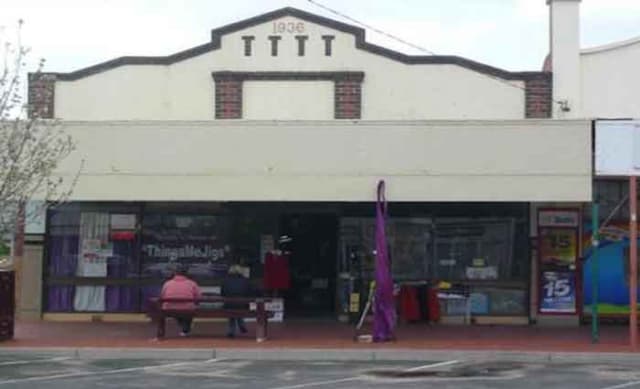 Dimboola main street shop for sale 