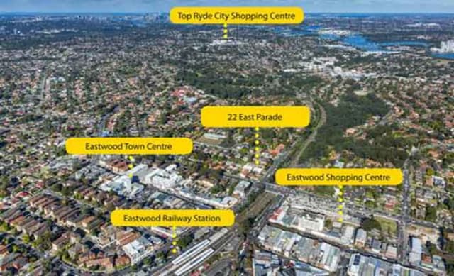 Eastwood Sydney site sold for over $3 million