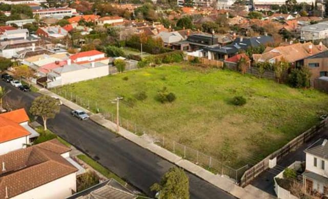 The Block set for Elsternwick building from scratch in 2017 series