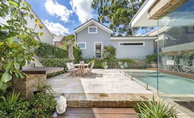 Anytime fitness co-founder Jacinta McDonell lists in Balmain