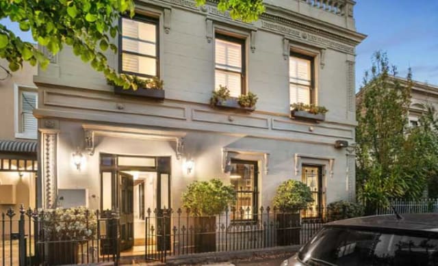 Film producer Paul Wiegard lists Fitzroy terrace