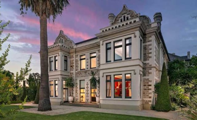 Adelaide's Fitzroy house listed