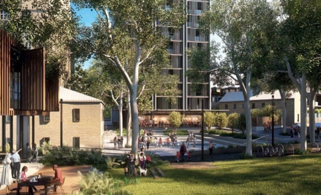 More Flour Mill, Summer Hill silo apartments for sale