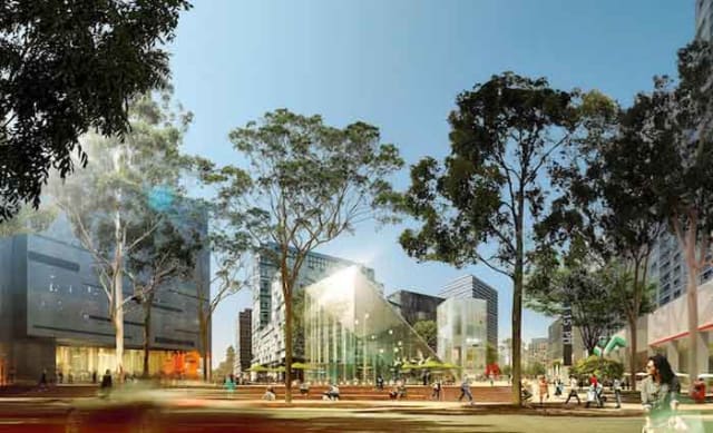 Sydney's Green Square urban design project wins award