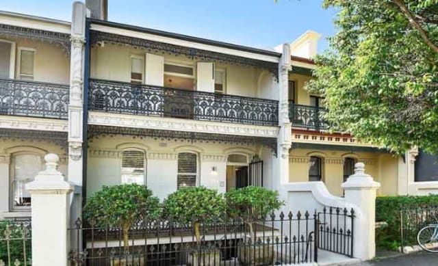 Artist Melinda Marshman buys Paddington terrace