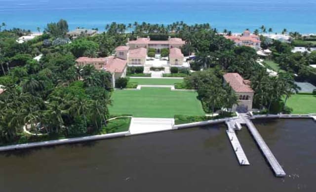 Tech billionaire Jim Clark and wife Kristy Hinze list mega mansion at Palm Beach, Florida