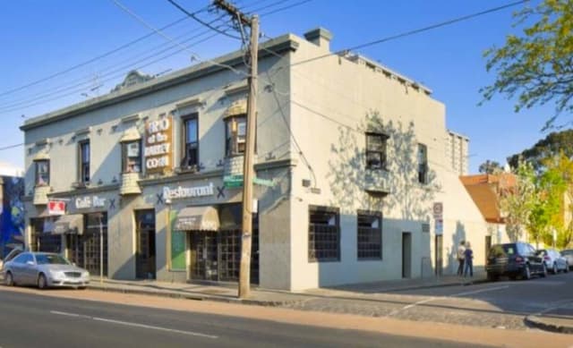 Collingwood's Barley Corn Hotel site on the market