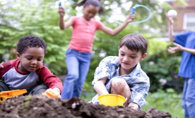 Working out what makes a good community where young children can thrive