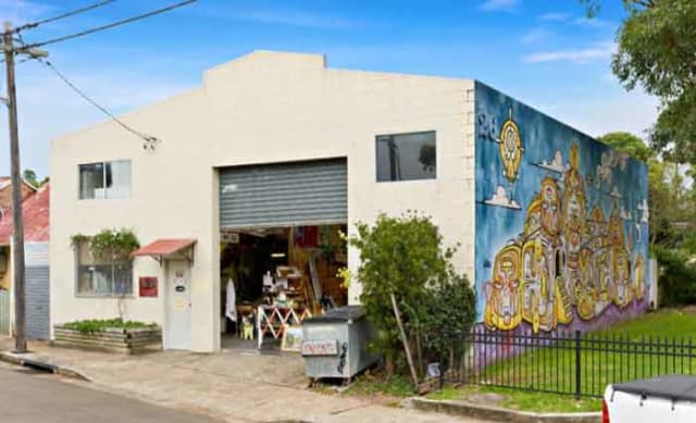 Leichhardt warehouse offering up for auction